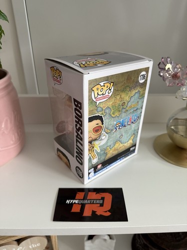 One Piece 'Borsalino' Admiral Kirzaru Gamestop Canada Exclusive #1786 Funko Pop - Bild 4 von 10