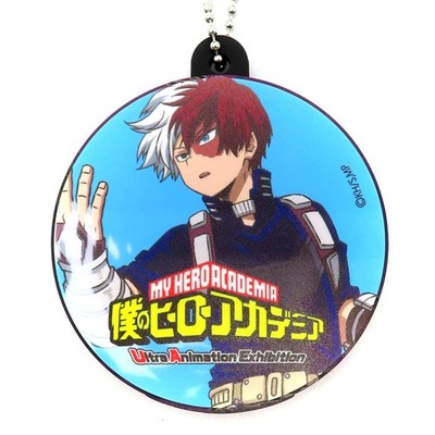 My Hero Academia Shoto Todoroki Voice Keychain My Hero Academia Ultr Japan A1503