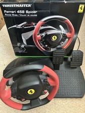 Thrustmaster Ferrari 458 Spider Racing Wheel Red/Black