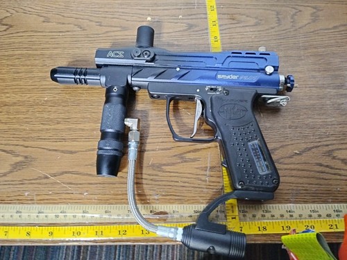 CO2 SPYDER PILOT ACS Paintball Gun Nice!!