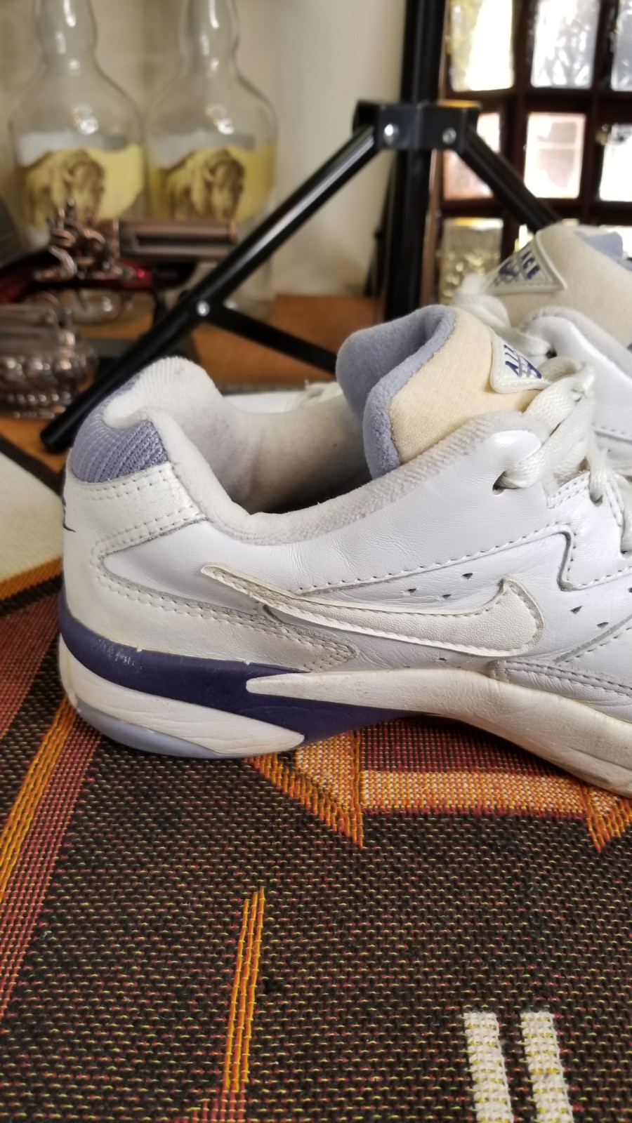 Rare Vintage 90's Nike Air Ace 140320 111 DRC Court Mens Tennis Shoes Sneakers 9 thumbnail 19