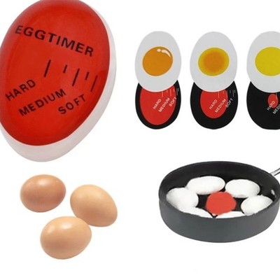 Eieruhr Farbwechsel für perfekt gekochte Eier weich mittelhart Kochen