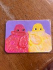 aceo original “nostalgia” 2.5x3.5 — photo 1