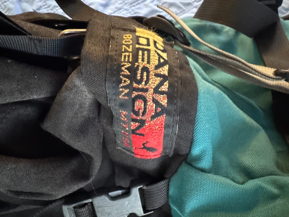 Dana Design Green Camping & Hiking Backpacks & Bags for sale | eBay