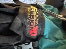 USA Made Dana Design Pack Terraplane Backpack ArcFlex System Good Condition READ