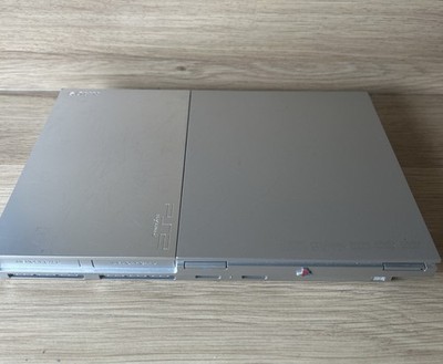 Sony Playstation 2 Slim Silber (Japanisch) NTSC-J nur Konsole Ps2 SCPH-90000