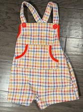 Vtg Carters Baby Romper Size 18m