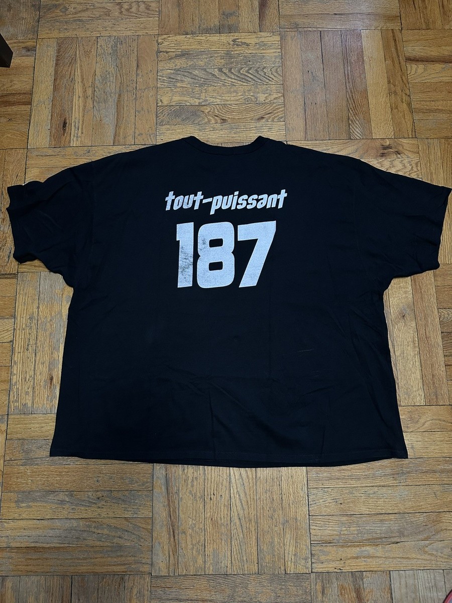 WESTSIDE GUNN VIRGIL ABLOH OFF WHITE PRAY FOR PARIS CHAMPION TEE