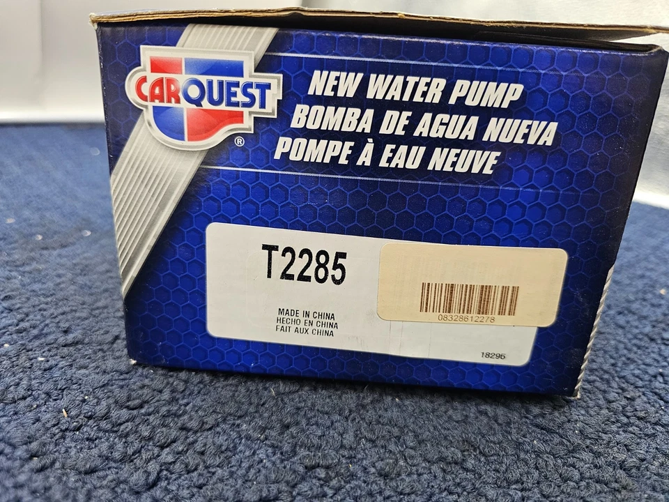 Bomba de agua de repuesto para motor Subaru Forester modelos 2002-2005 T2285 Foto 2 de 4
