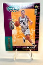 1995-96 Collector's Choice Crash The Game Jason Kidd #C12 **3+ SHIP FREE**
