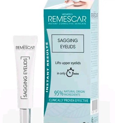 Remescar Schlaffe Augenlider Creme 8ml Instant Lift Droopy Eye Lids Anti Aging