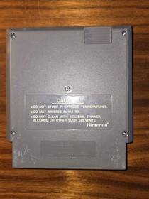 Nintendo NES "Kung FU"  Video Game Cartridge 