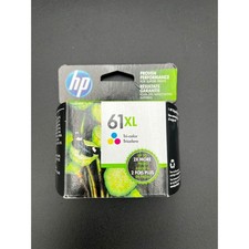 HP 61XL Tri-color High Yield Original Ink Cartridge CH564WN New Box