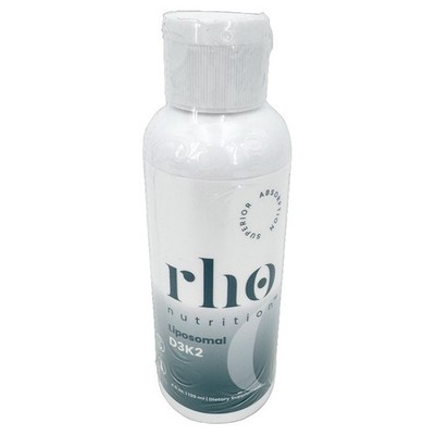 Rho Nutrition Liposomal D3K2 High Absorption Liquid Vitamins D3 & K2 4oz