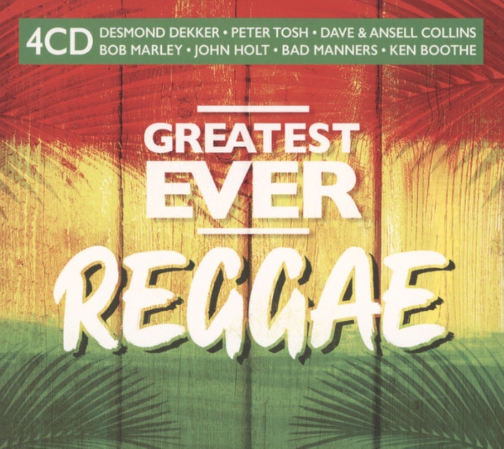 Various - Greatest Ever Reggae CD Audio