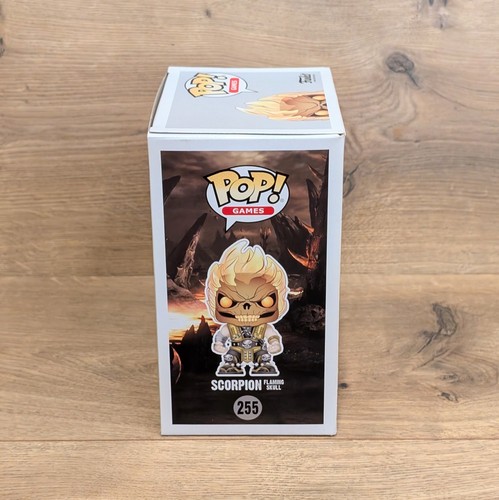 Funko Pop! Spiele Mortal Kombat X Scorpion Flaming Skull #255 Hot Topic Exclusive - Bild 2 von 6
