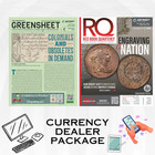 GREENSHEET: US Currency Pricing Guide - 1 Year Subscription