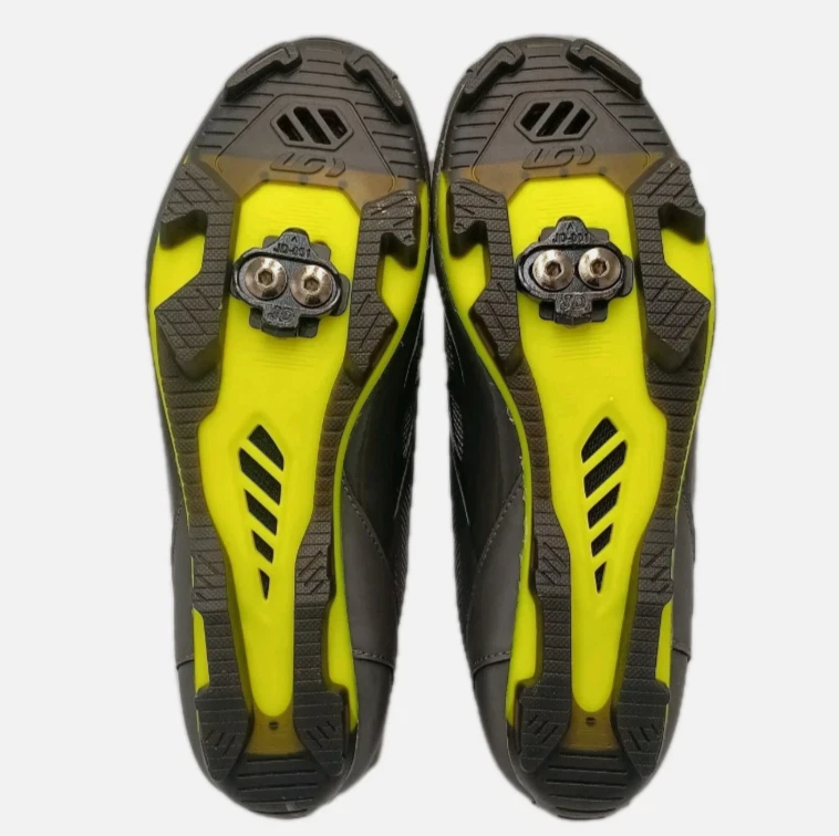 Louis Garneau Zapatos de Ciclismo Mujer Talla US 10 EU 41 Gris Multi Flex Bicicleta de Montaña Foto 4 de 4