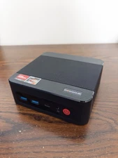 BOSGAME P4 Mini PC Ryzen 7 5700u, 32gb Ram, 1TB SSD - Tested Works