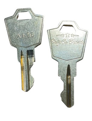 Keys to Fit Various Liftmaster Gate Operators and Devices SafeCo Brands 2-Keys