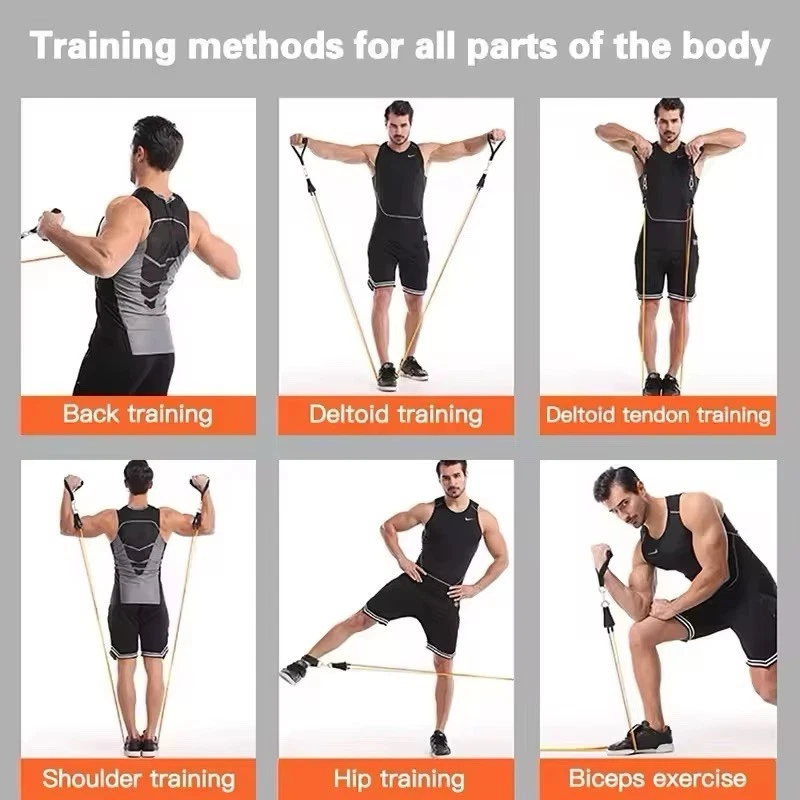 KIT ROADFIT PREMIUM - Kit de ejercicio compacto para el hogar o viajeros. Gimnasio en casa. Foto 3 de 4