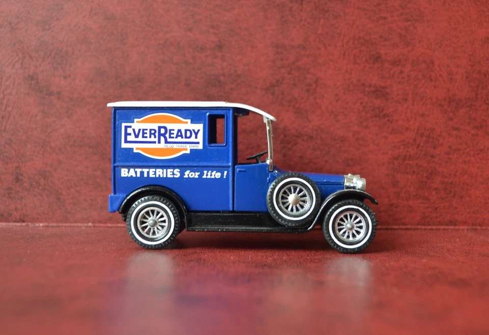 Furgoneta Talbot 1927 - Baterías Every Ready - Modelos Matchbox de antaño Y5-4H Foto 3 de 4