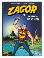 Zagor Collezione Storica a Colori 1 Bonelli G. Ferri