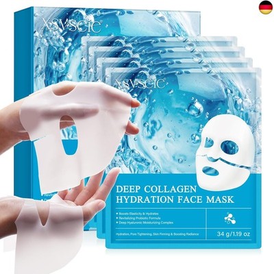 Bio Collagen Maske Overnight, Kollagen Maske, Real Deep Mask, Bio Collagen Mask