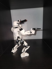 LEGO Star Wars: First Order Stormtrooper Buildable Figure (75114)