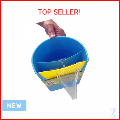 #ad Mighty Clean Baby Shampoo Rinse Cup Baby Bath Rinser Pail to Wash Hair and Was $14.10