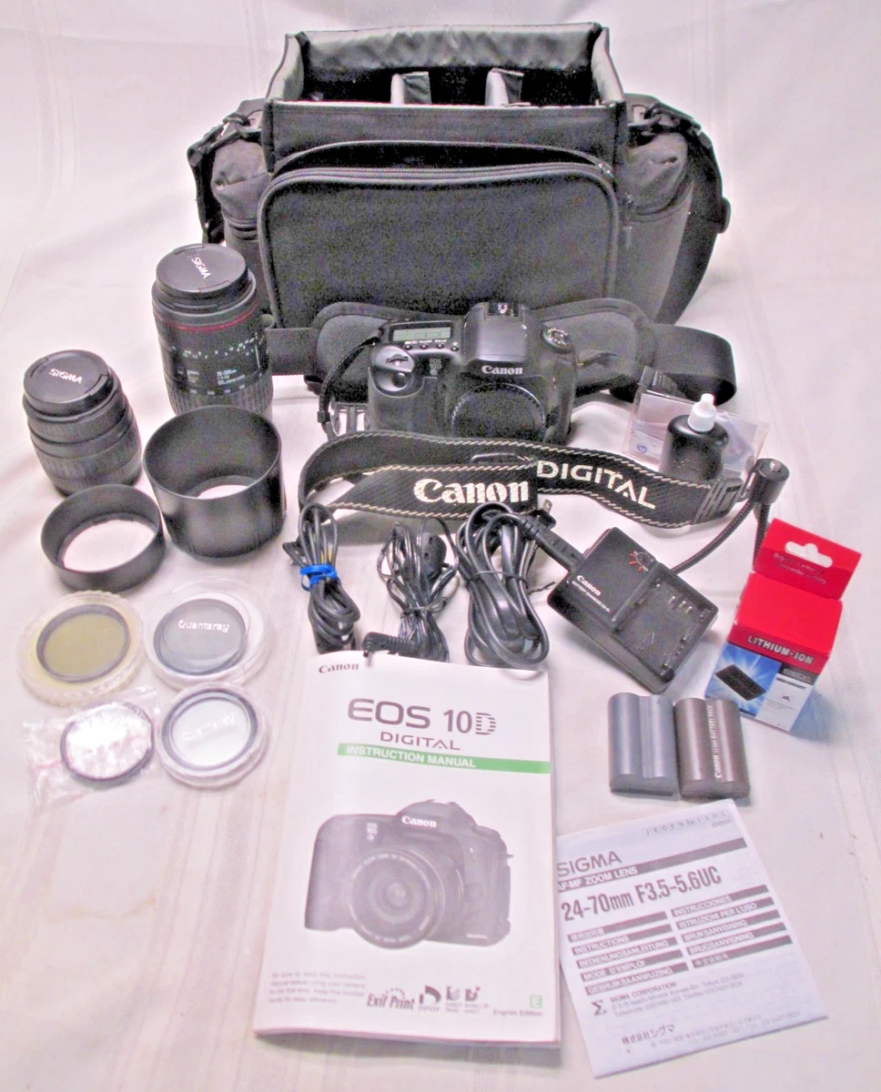 CANON キヤノン EOS10D DS6031　カメラ一式セット　充電器有 CANON キヤノン EOS10D DS6031 カメラ一式セット 充電器有 Amazon