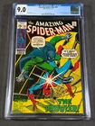The Amazing Spider-Man #93 1971 CGC 9.0 0033656039 1st App Arthur Stacy White Pg