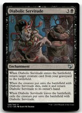 Diabolic Servitude #120 (NM) Commander 2015 C15 Magic MTG