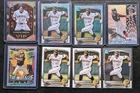 Lot of 8 Baseball Cards KONNOR GRIFFIN Rookie MOJO Bowman Chrome RC Insert PRIZM