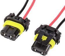 Headlight Wiring Harness Adapter Socket