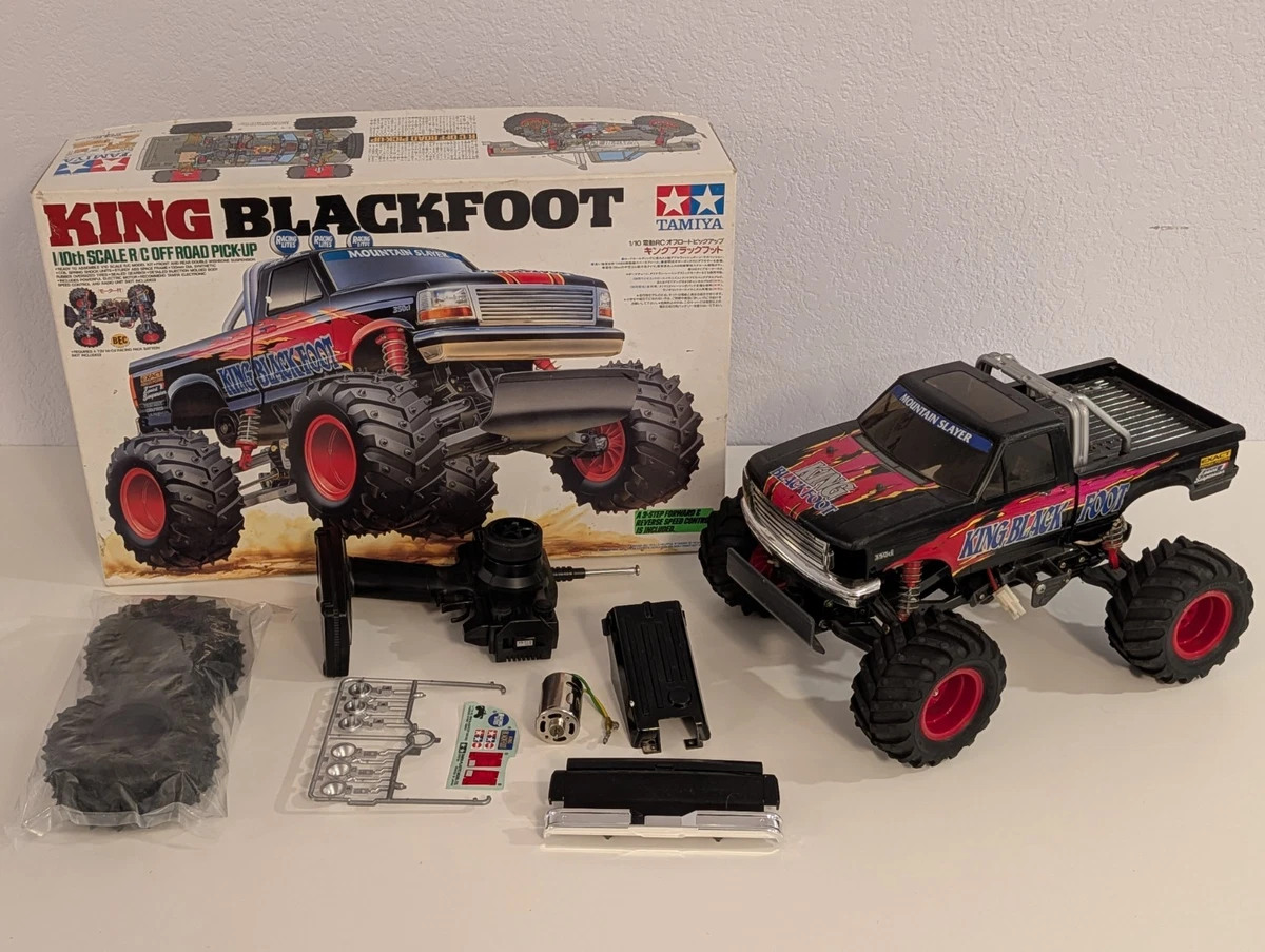 Tamiya Blackfoot 1:10 RC Model Cars, Trucks & Motorcycles for sale