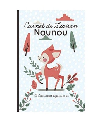 Carnet de liaison nounou: Cahier pour faciliter la communication parents-nounou 