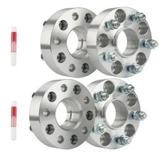 4pcs 1.5 5x4.5 Hubcentric Wheel Spacers For Honda Civic Accord Cr-v Acura Tsx