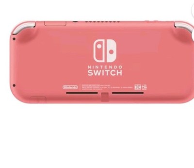 Nintendo Switch Lite 32 GB Gaming Console - Coral for sale online