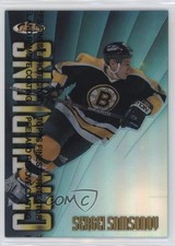 1998-99 Topps Finest Centurions Refractor 55/75 Sergei Samsonov #C20 12w4