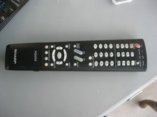 Genuine Sharp GA759WJSA AQUOS TV Remote Control - FREE SHIPPING