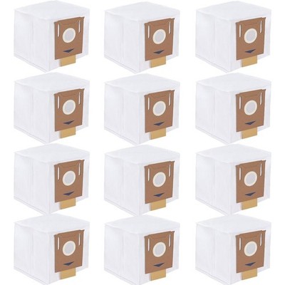 T8 Dust bags for Ecovacs Deebot Ozmo T8/ T8+/ AIVI/ N8 Pro Plus/ T8-12Pack