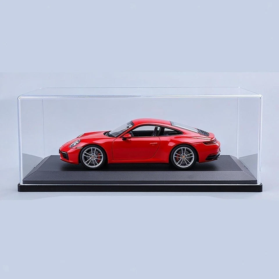 1:32 Model Car Display Box Practical Protective Case Multifunctional Clear - Image 4 of 4