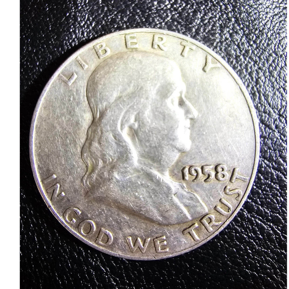 Circulated 1958 Franklin Half Dollars (1948-1963) for sale | eBay
