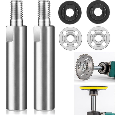 #ad Angle Grinder Extension Rods M10 Thread Adapter Lever with Pressure Plates N... $15.13