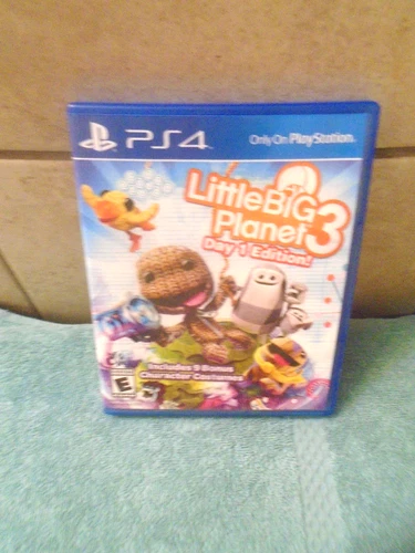 Little Big Planet 3 - Day One Edition - Sony PlayStation 4