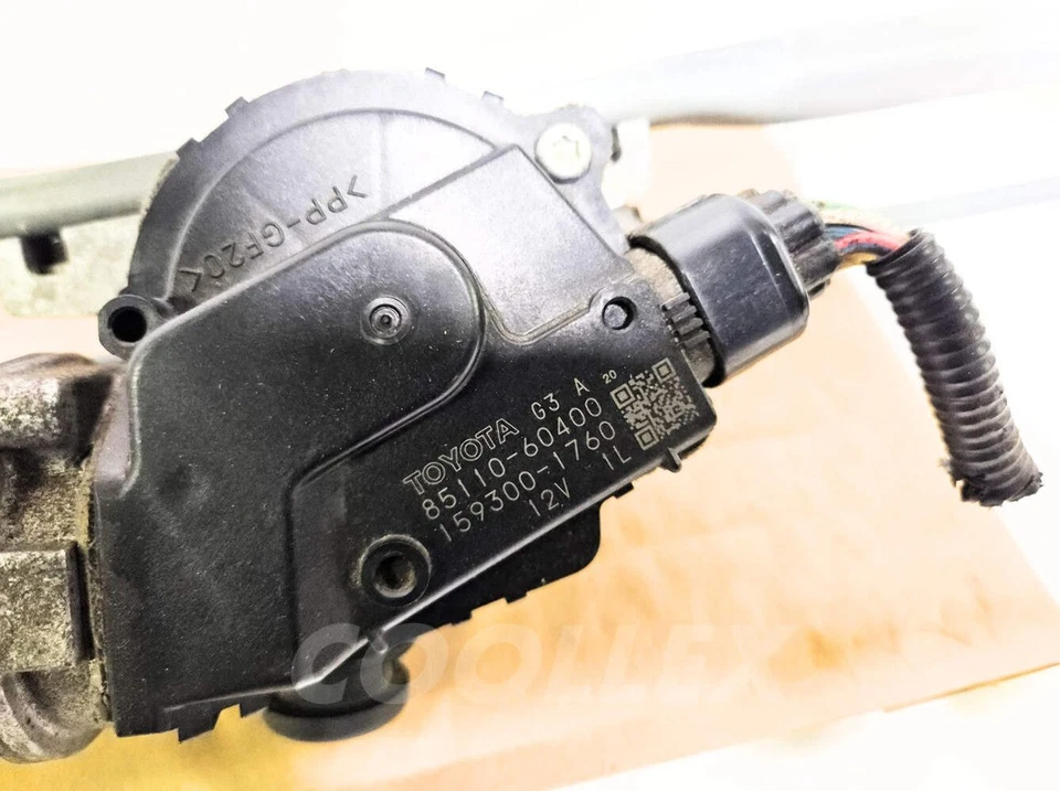 / 06-15 Lexus Is250 Windshield Wiper Motor Assy 85110-60400 Oem Used - Image 4 of 4