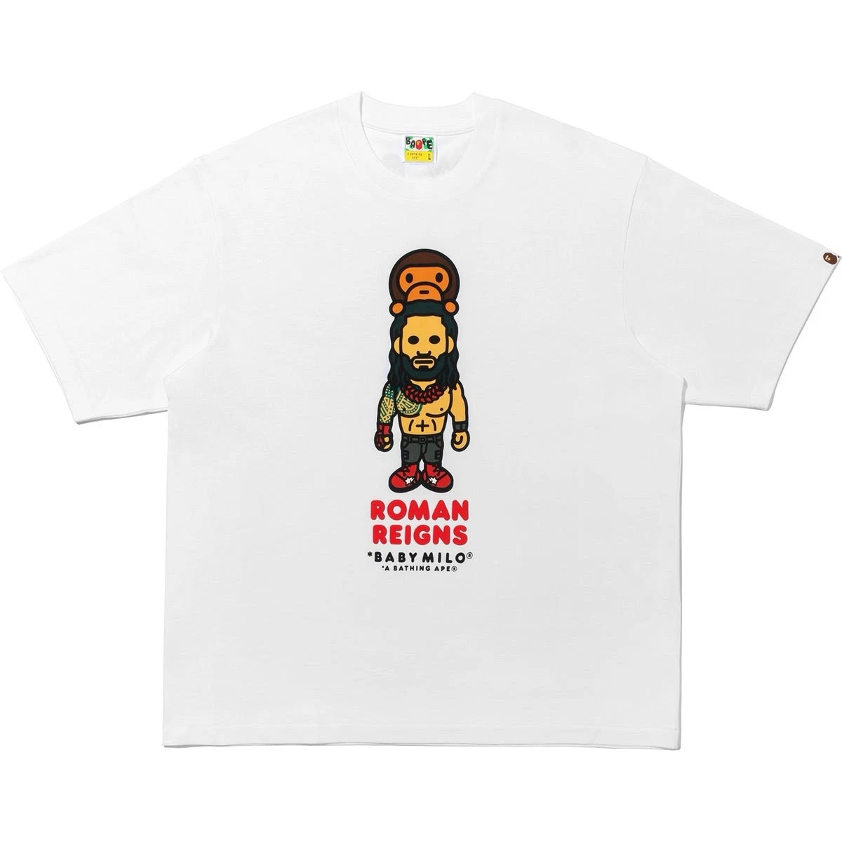 A Bathing Ape White Size 2XL Shirts for Men for sale | eBay
