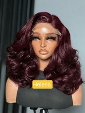 100 Vietnamese Human Hair Lace Wig , SDD, 6x4, 250 Density, Bouncy Hair