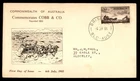 Mayfairstamps Australia FDC 1955 commonwealth First Day Cover aaz_05087